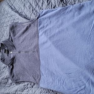 Dunning Mens 1/4 zip Golf pull over